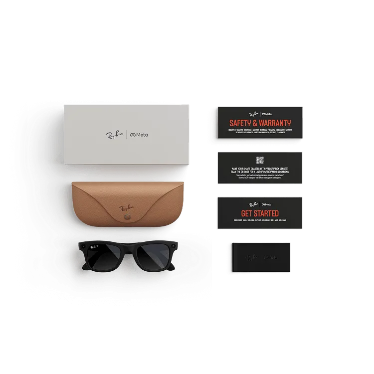 Умные очки RayBan Wayfarer Gen 2 RW4012 Матовый черный/Графит M (S 50) в Краснодаре