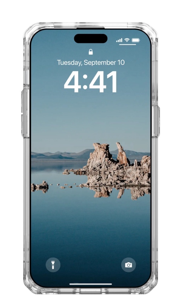 Чехол UAG Plyo MagSafe для Apple iPhone 15 Pro Max, Прозрачный