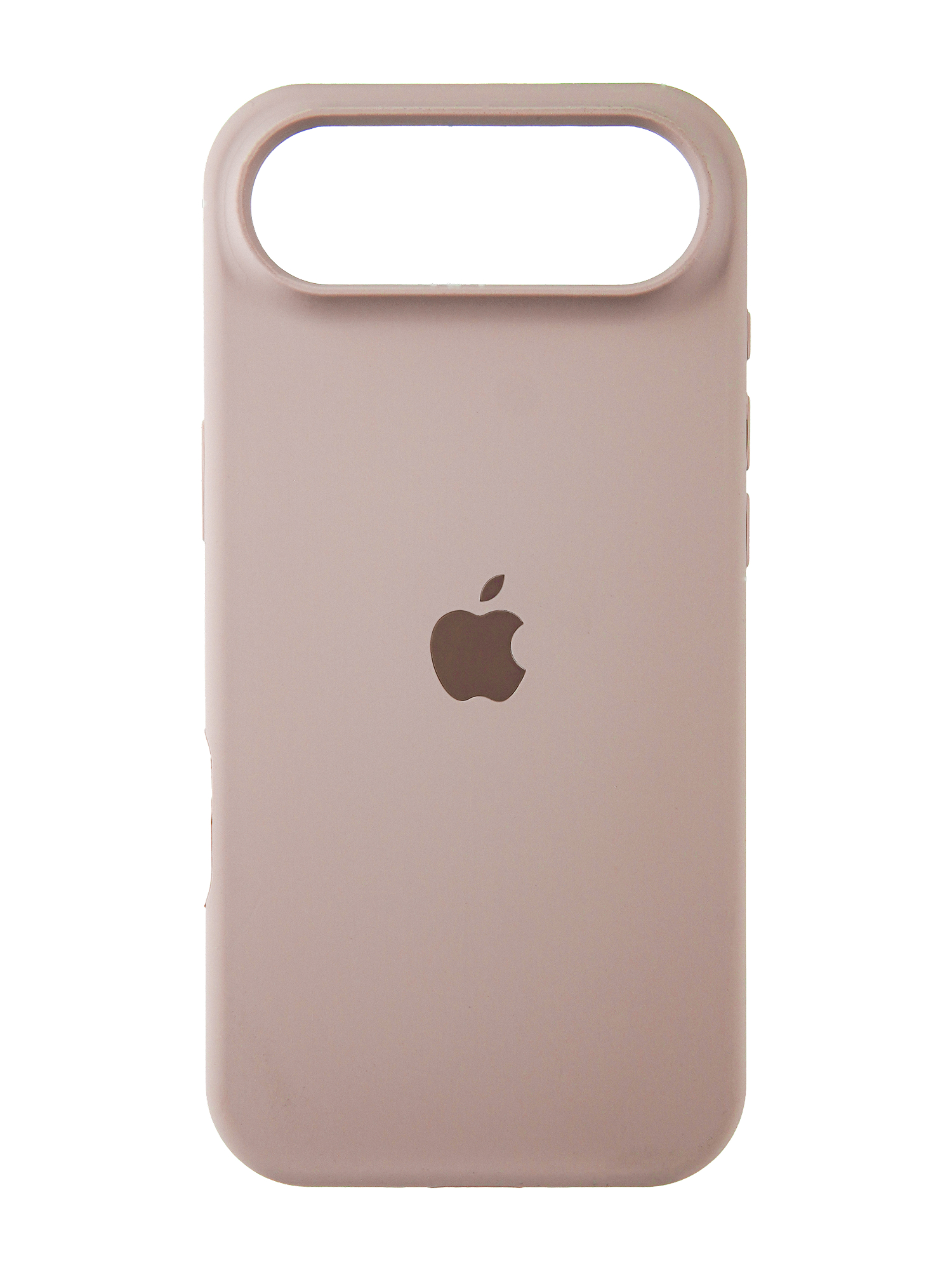 Чехол Silicone Case iPhone 17 Air, Пудровый