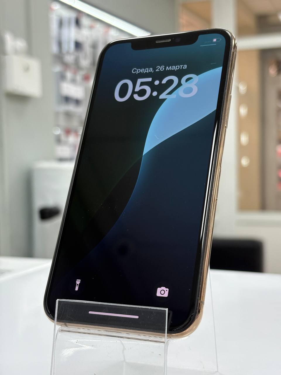 iPhone 11 Pro 256Гб Золотой (71%) - Б/У . . +