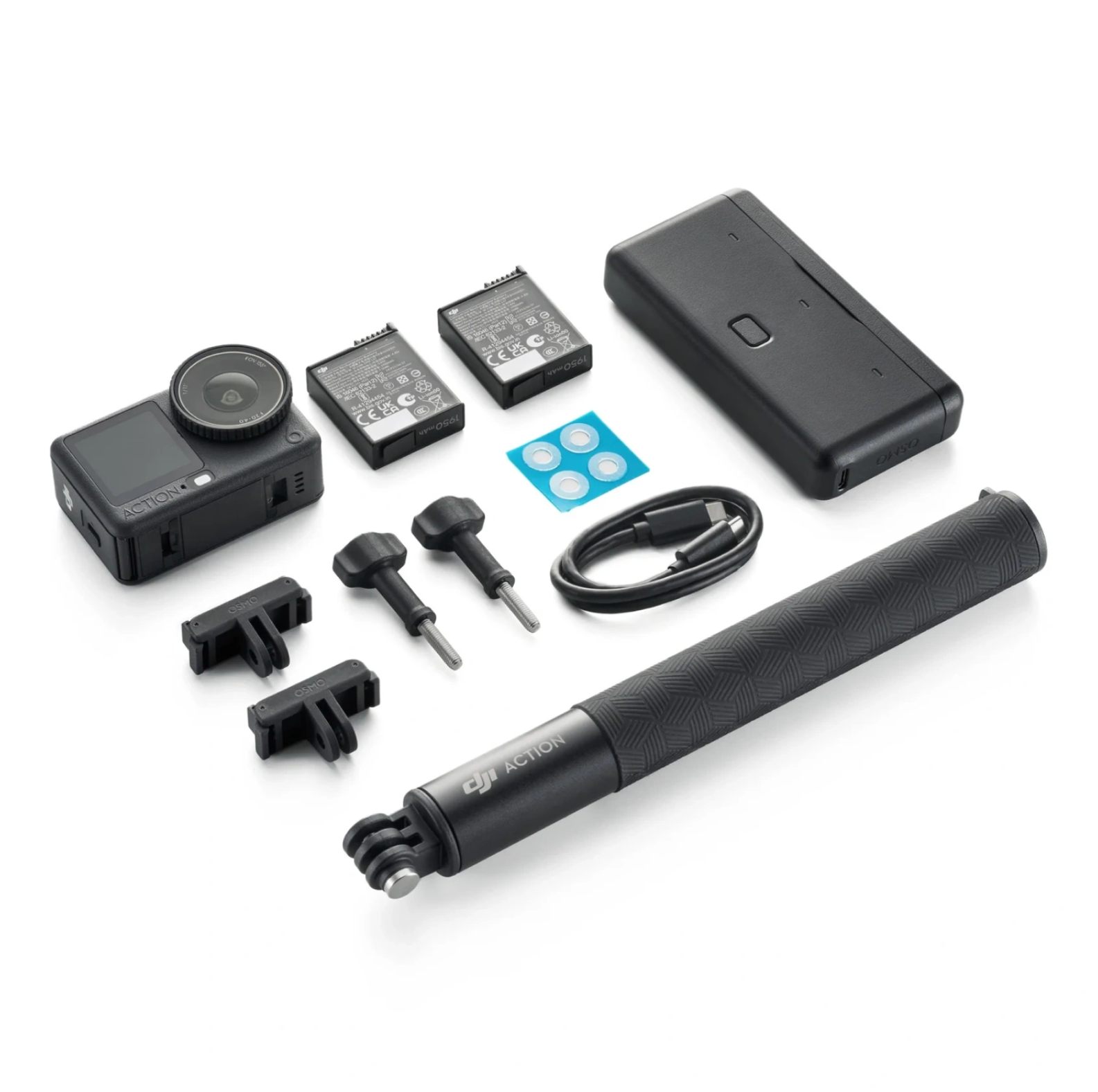 Экшн-камера DJI Osmo Action 6 Adventure Combo в Краснодаре