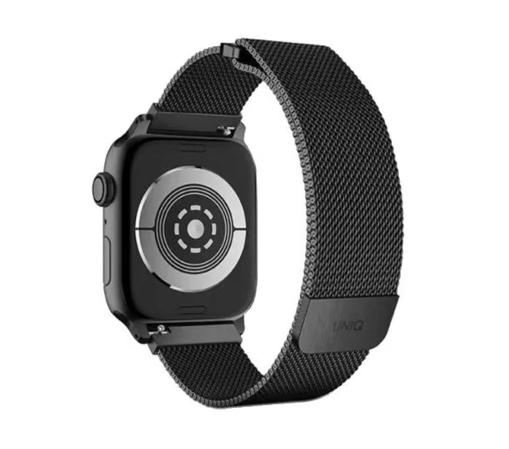 Стальной ремешок Uniq DANTE для Apple Watch 49/45/44/42, Графит