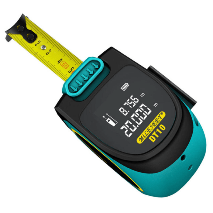 Рулетка лазерная Xiaomi Mileseey Laser Ranging Measure DT10, Blue в Краснодаре