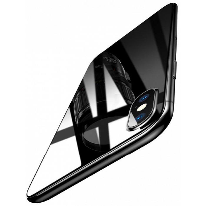 Комплект защитных стекол Baseus Glass Film Set для iPhone Xs Max (Transparent)