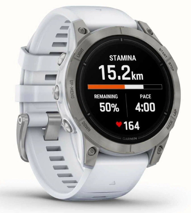 Garmin Epix Pro Gen 2 47 мм, Белые