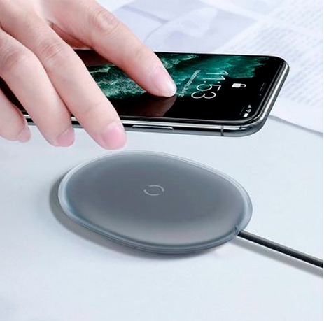 Baseus Jelly Series, 15W, Черный