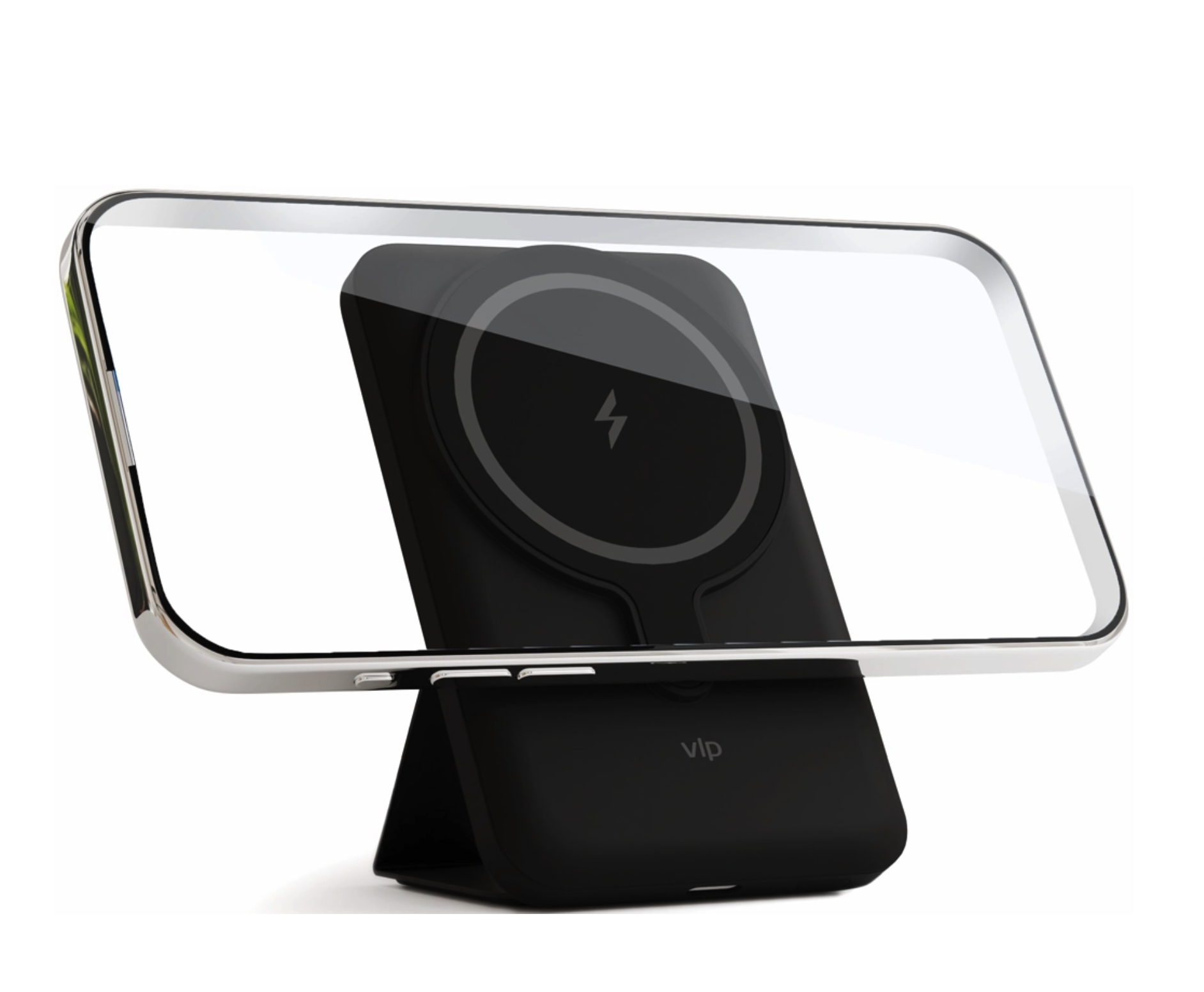 Power Bank VLP Magsafe PowerBank USB-C, 5000 мА·ч, Черный