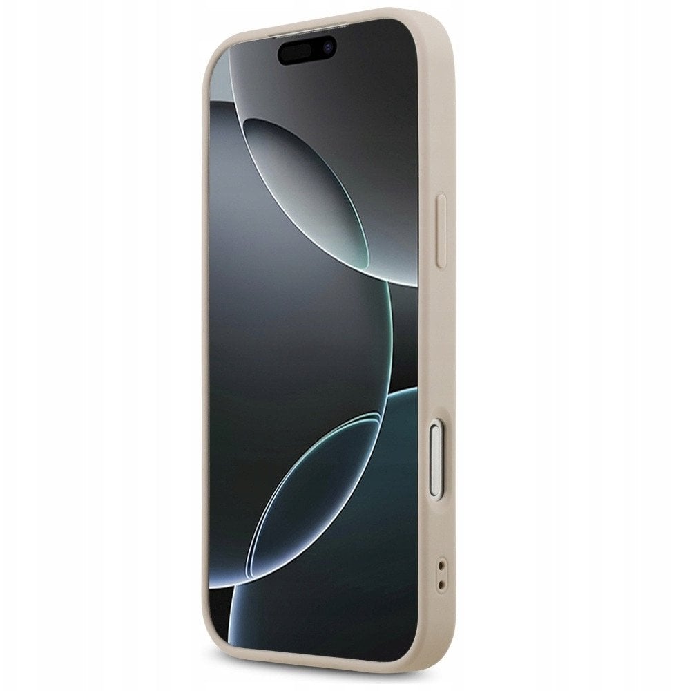 Чехол Guess iPhone 17 Pro Max, MagSafe, Розовый