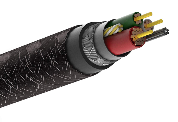 Native Union BELT CABLE, USB-A/USB-C 1,2м., Черный Космос