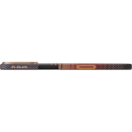 Чехол Pitaka Ultra-Slim Case для iPhone 17, Коричневый