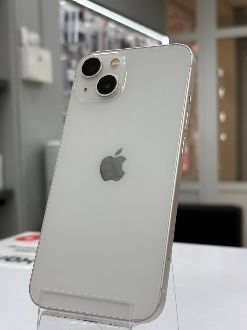 iPhone 13 128Гб, (57% / Без коробки), Сияющая звезда - БУ . .