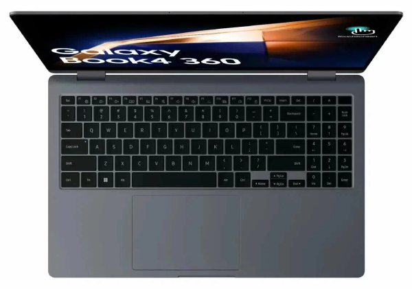 Samsung Galaxy Book 4 15.6" 360, Intel Core i7-150U/16Гб LPDDR5X/1Tб SSD NVMe, Серый, NP750QGK-KG1HK