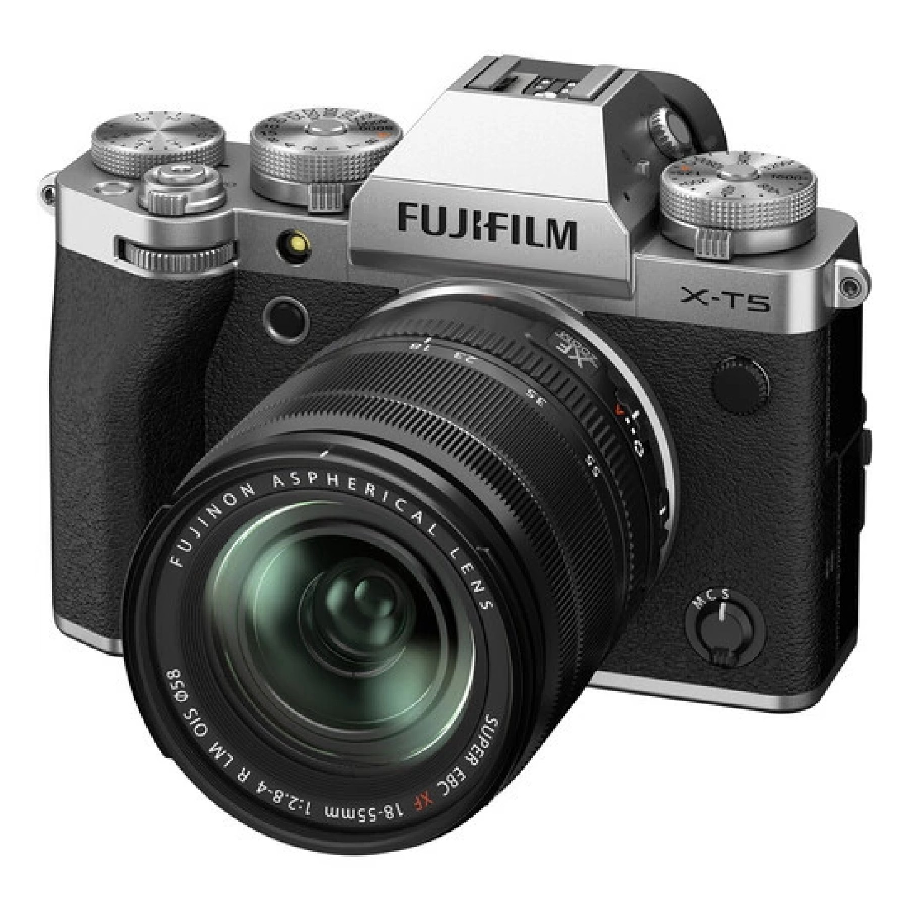 Fujifilm X-T5 Kit 18-55, Черный/Серебристый Fujifilm X-T5 Kit 18-55, Черный/Серебристый в Краснодаре