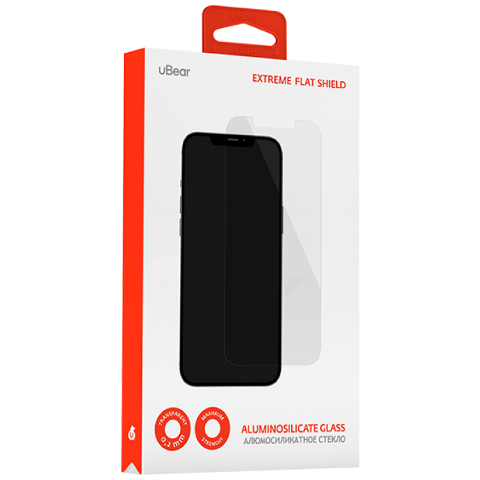 Защитное стекло Ubear Extreme Flat для Apple iPhone 12 Pro Max
