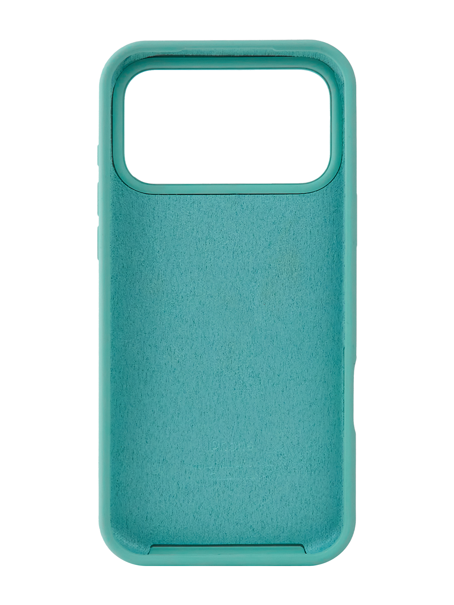 Чехол Silicone Case iPhone 17 Pro Max, Бирюзовый