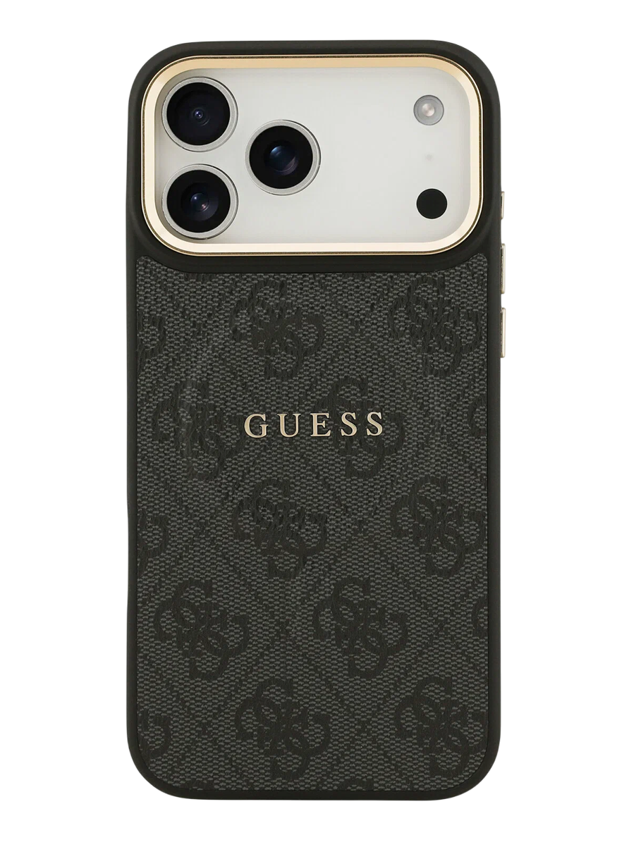 Чехол Guess iPhone 17 Pro Max, MagSafe, Коричневый