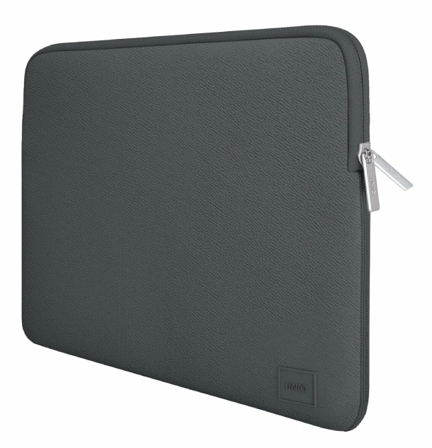 Сумка Uniq для MacBook 14" Cyprus v.2 Neoprene sleeve, Оникс