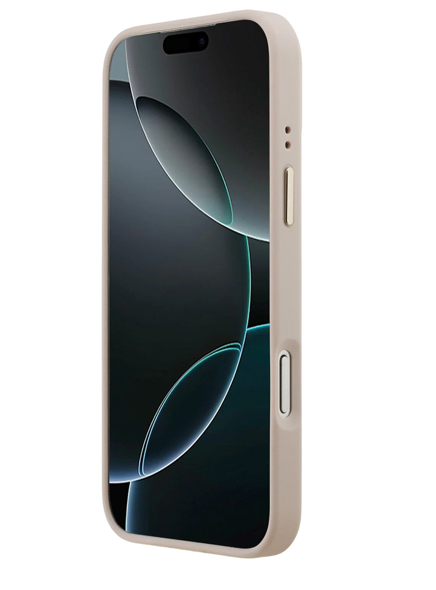 Чехол Guess iPhone 17 Pro Max, MagSafe, Розовый