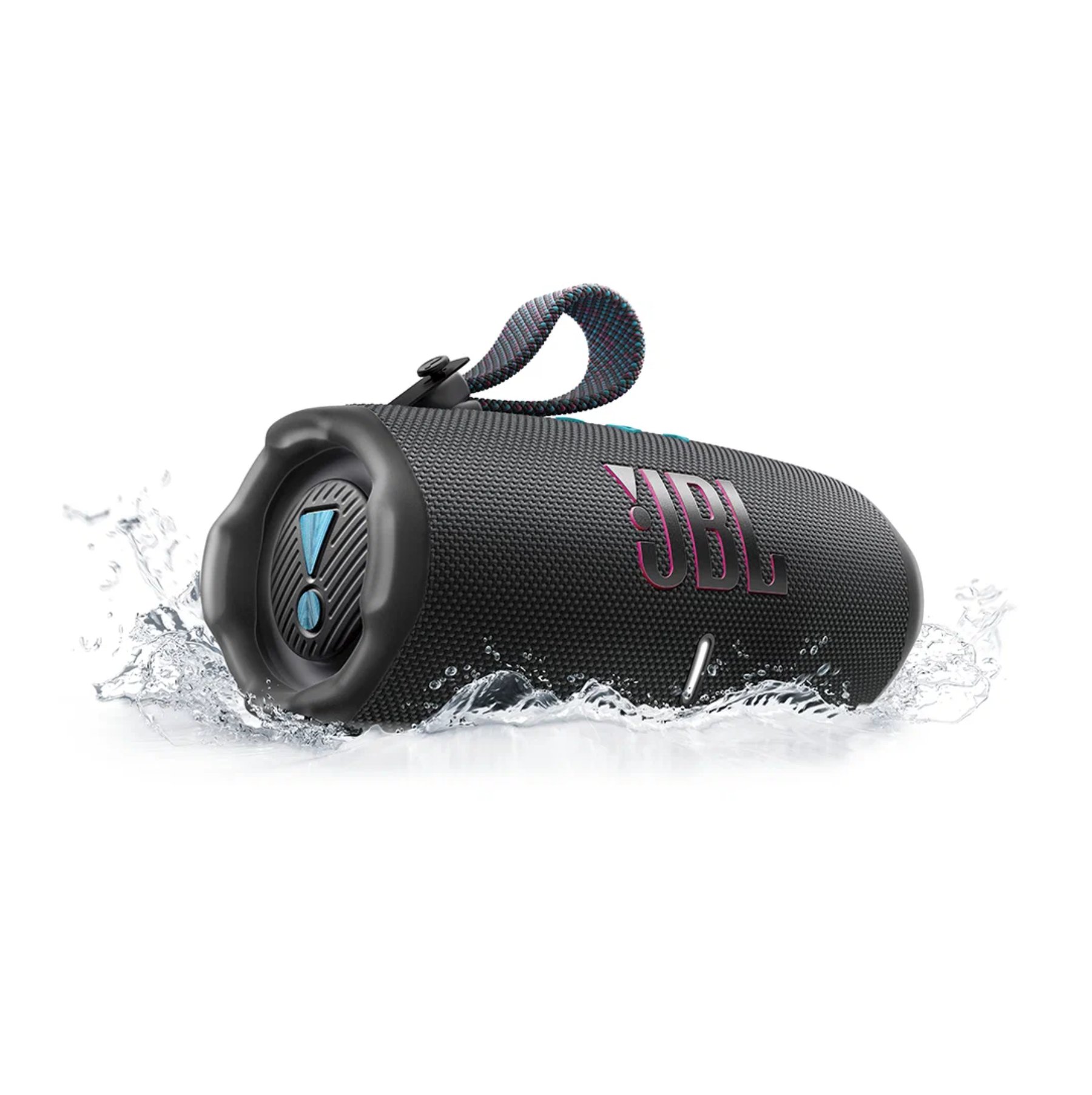 JBL Charge 6, Черно-оранжевый