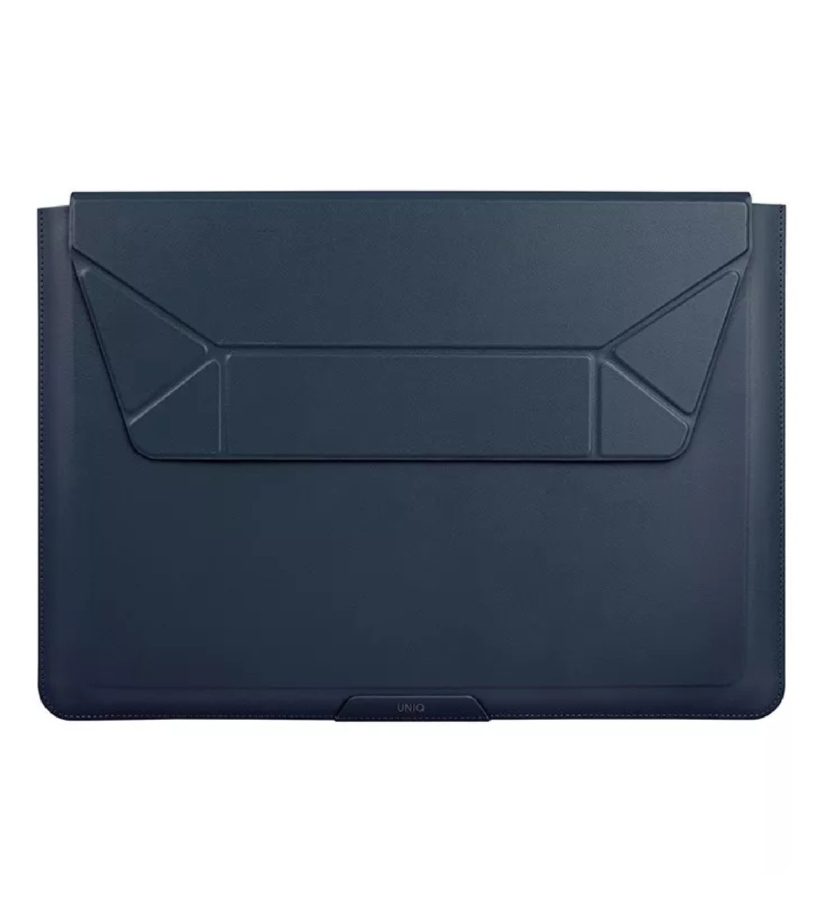 Сумка Uniq для MacBook 14" Oslo V.2 PU Кожаный магнит, Синяя