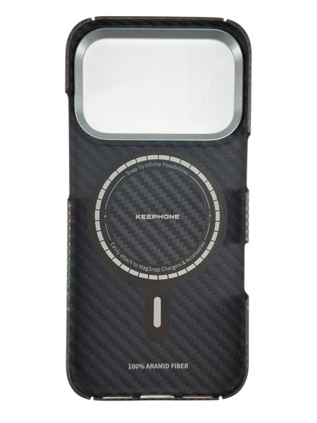Чехол Keephone Kevilar для iPhone 17 Pro, Разноцветный