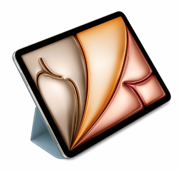 Чехол-книжка Smart Folio для iPad Pro 13" (2024), Джинсовый