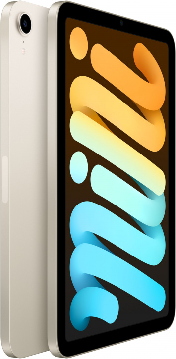 Apple iPad Mini, 2021, 64Гб, Wi-Fi, Сияющая звезда