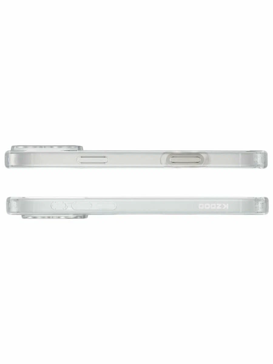 Чехол K-DOO Guardian для iPhone 16 Pro, Прозрачный