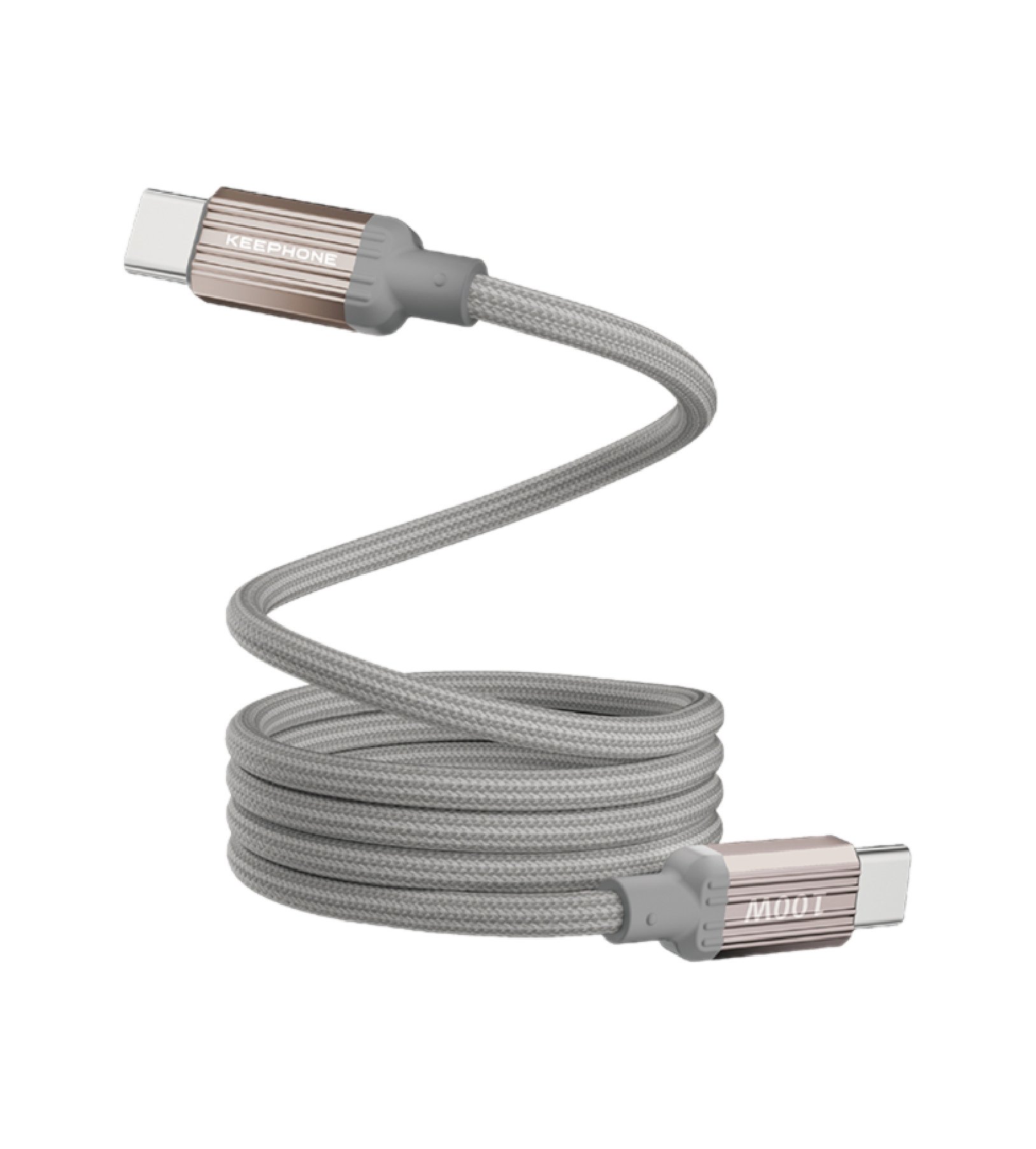 Keephone Magcoil Type-c – Type-c with self-winding Magnetic Tech, PD 100W, 1 м
