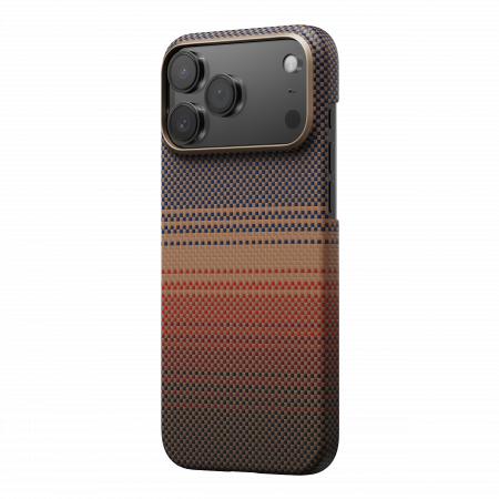 Чехол Pitaka Ultra-Slim Case для iPhone 17 Pro, Коричневый