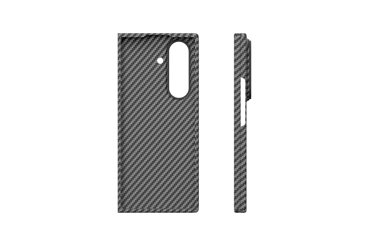 Чехол Keephone Kevlar Case для Samsung Z Fold7, Черный