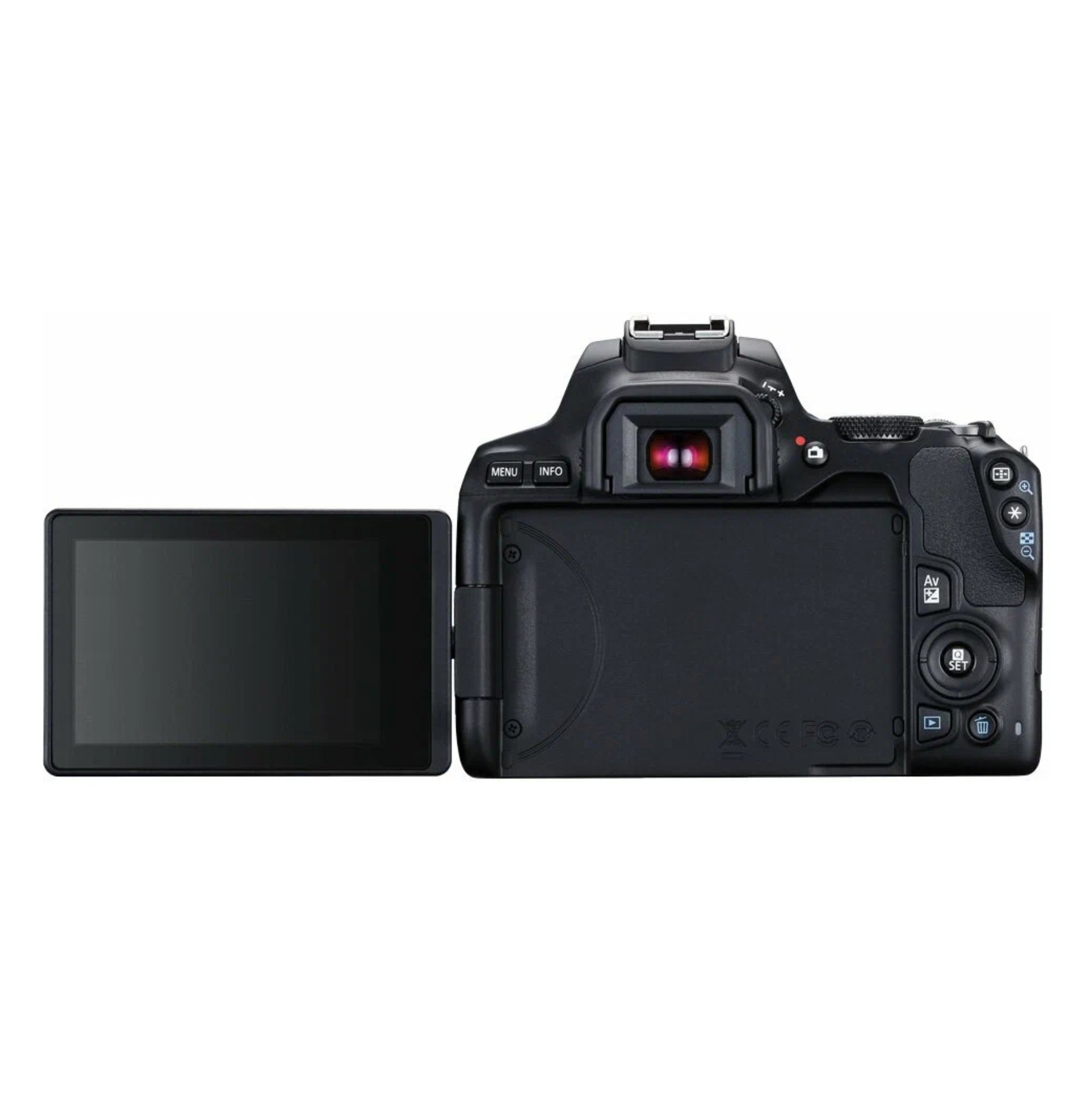 Canon EOS 250D Kit EF-S 18-55 мм, F/3.5-5.6 III, Черный в Краснодаре