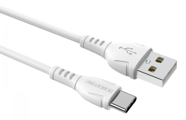 Borofone BX51 Type-C to Type-C, Белый