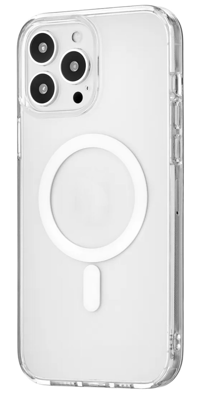Чехол Ubear MagSafe для iPhone 13 Pro Max, Силикон, Прозрачный