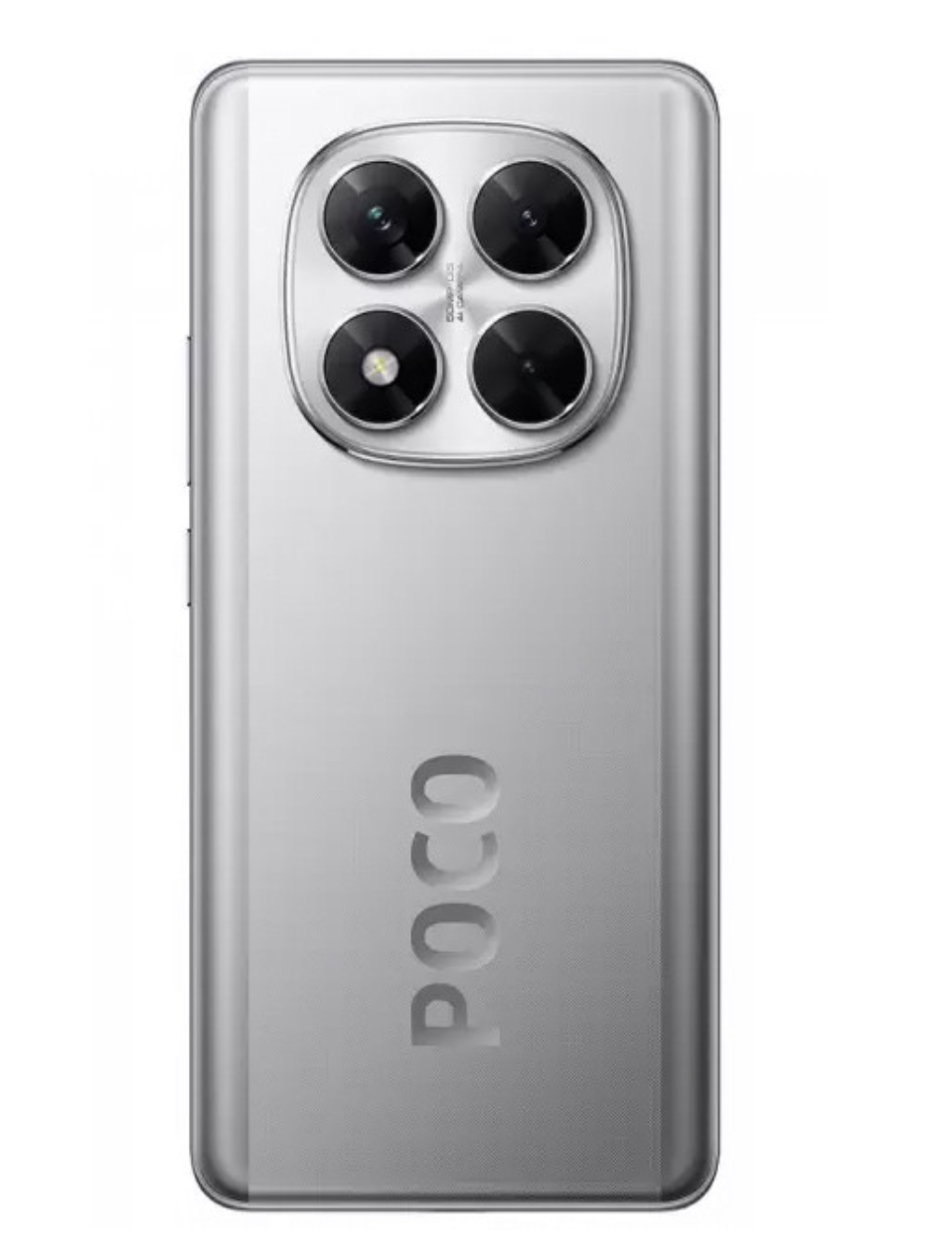 POCO X7 5G 8/256Гб, Серебристый, EU