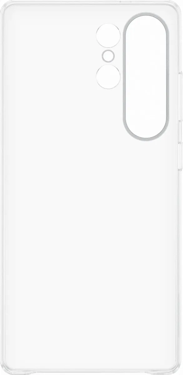 Чехол Clear Case Samsung S25 Ultra, MagSafe, Прозрачный