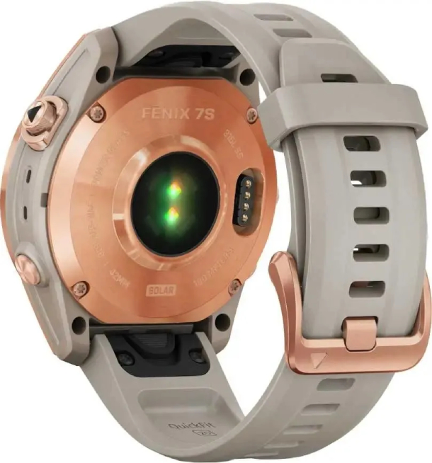 Garmin Fenix 7S 42мм, Розовое Золото