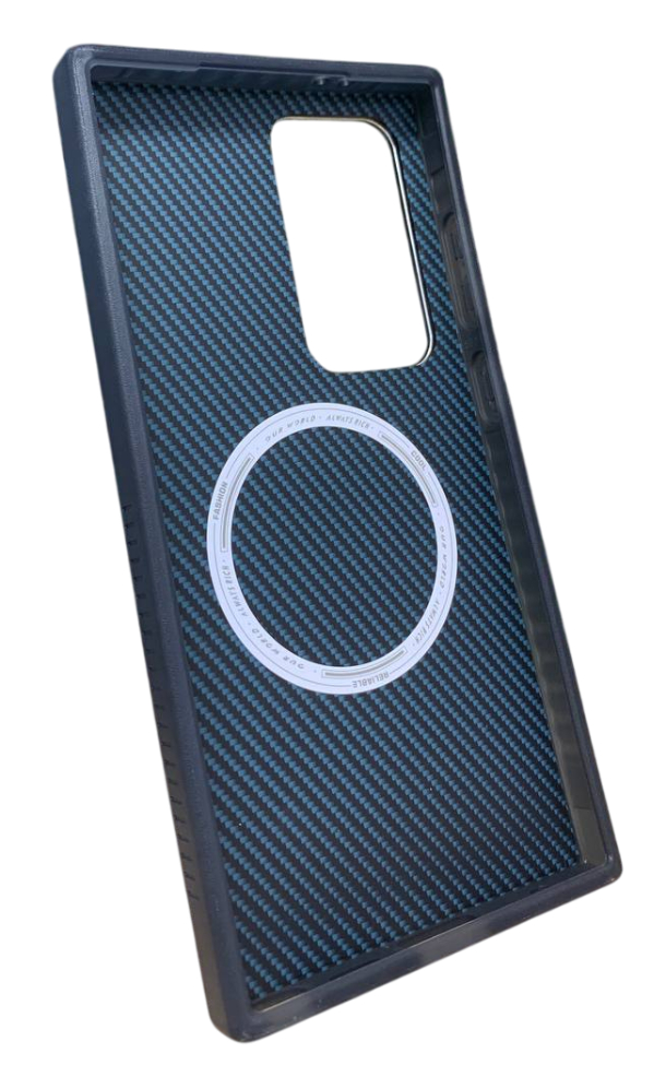 Чехол Bigc для Samsung Galaxy S24 Ultra, Синий