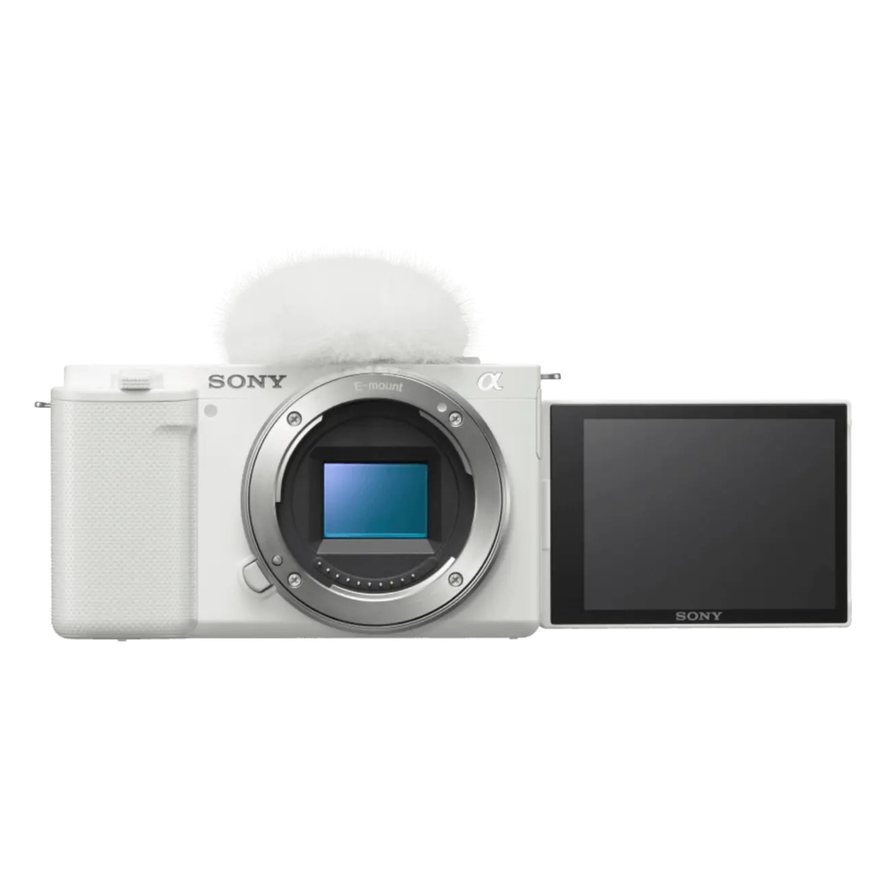 Sony ZV-E10 Body, Белый в Краснодаре