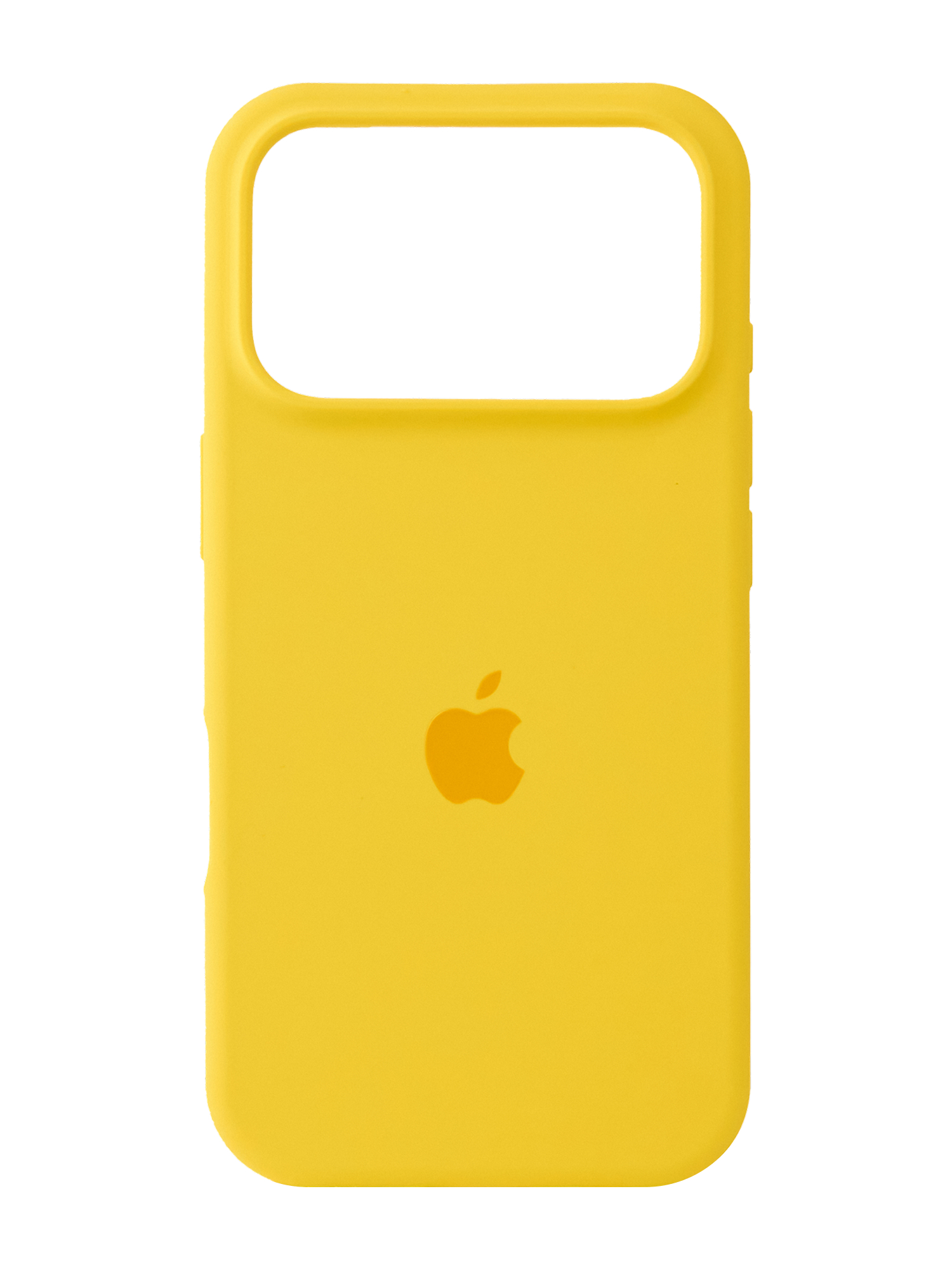 Чехол Silicone Case iPhone 17 Pro, Желтый
