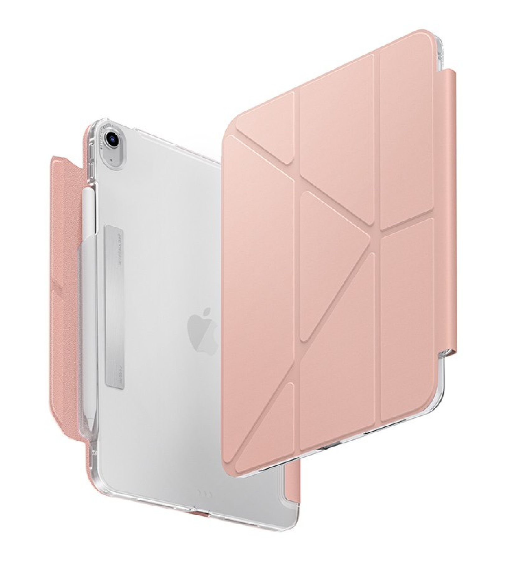 Чехол Uniq CAMDEN для iPad Air 11 (2024/25) / Air 10.9 (2020/22), Розовый