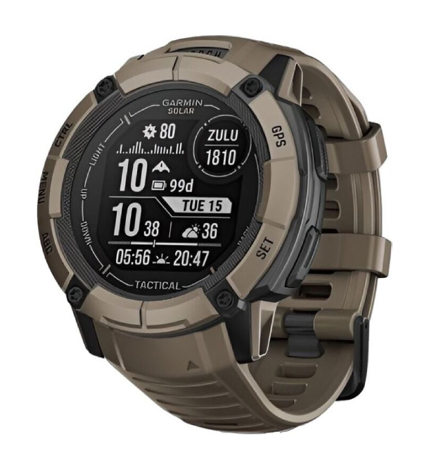Garmin Instinct 2 Solar, Тактические Кайот-тан