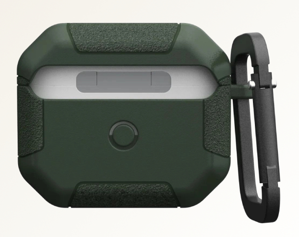 Чехол Urban Armor Gear (UAG) Scout для AirPods 3, Оливковый
