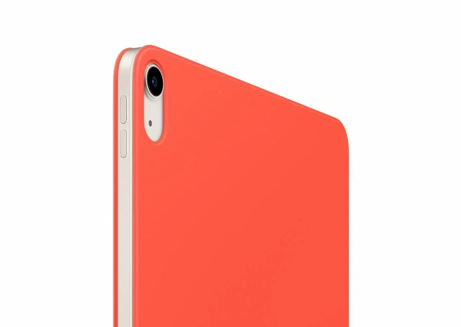 Чехол-книжка Smart для iPad 10 (2022/2023), Коралловый