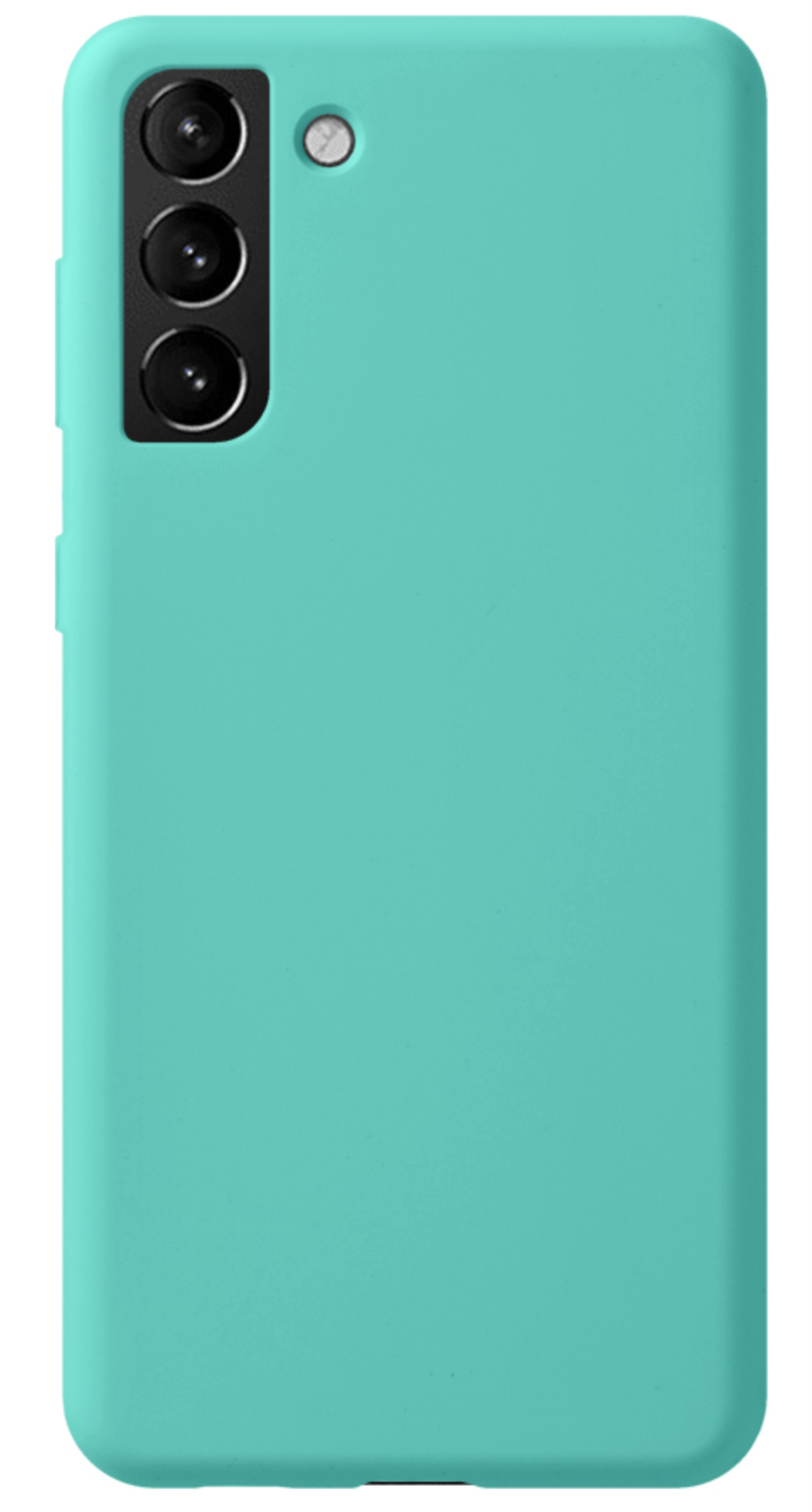 Чехол Deppa Силикон Pro для Samsung Galaxy S21, Мятный