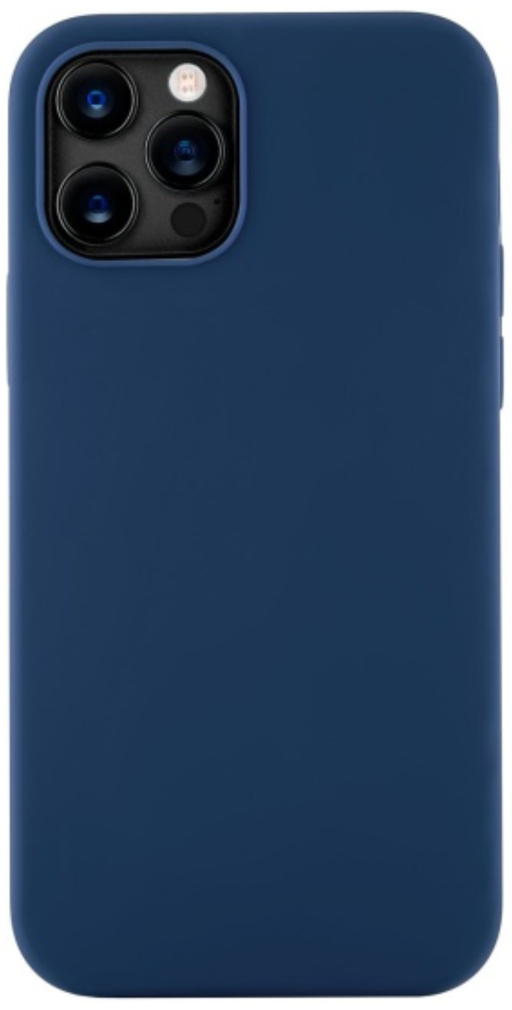 Чехол Ubear для iPhone 12/12 Pro, Софт-тач, Темно-синий