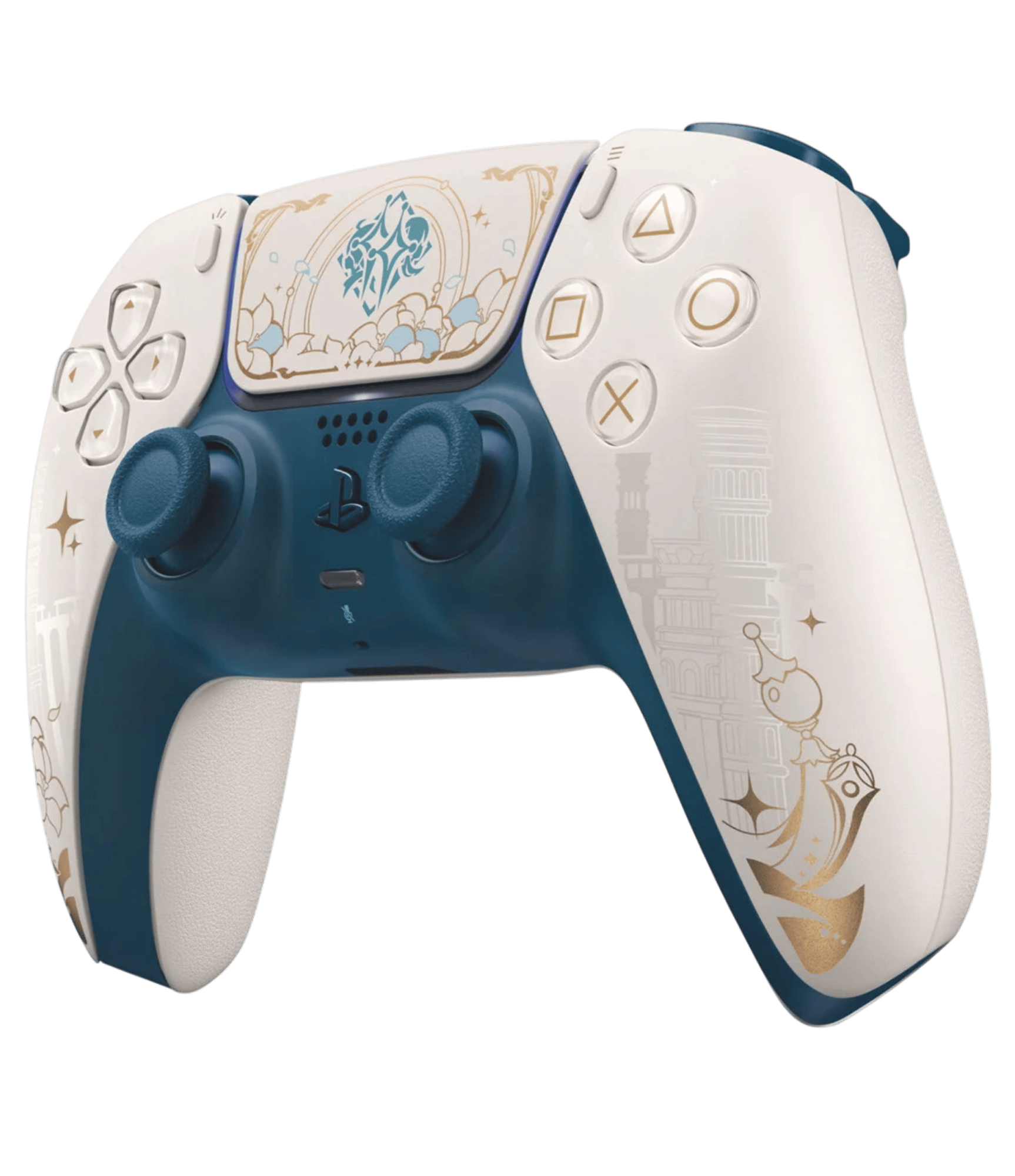 Sony DualSense для PS5, Genshin Impact, Лимитированный выпуск