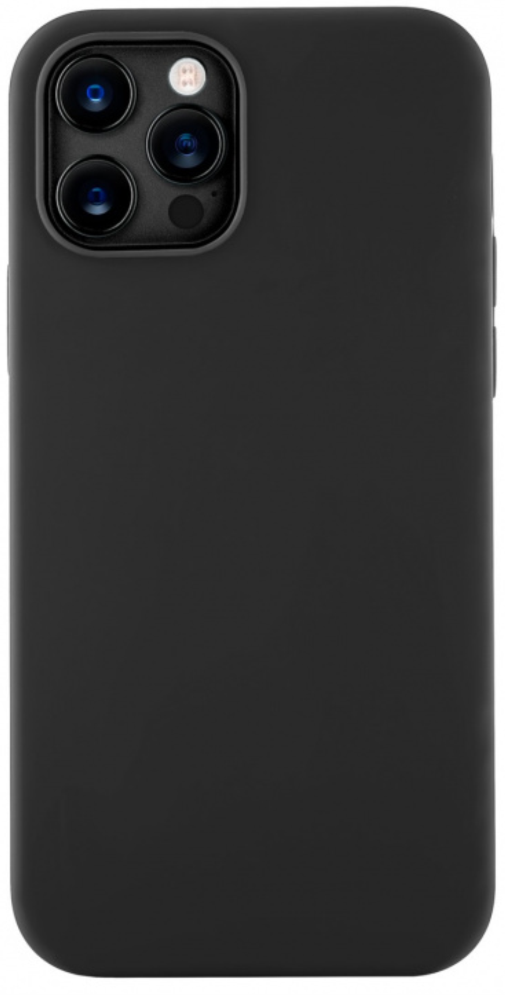 Чехол Ubear для iPhone 12 Pro Max, Софт-тач, Черный