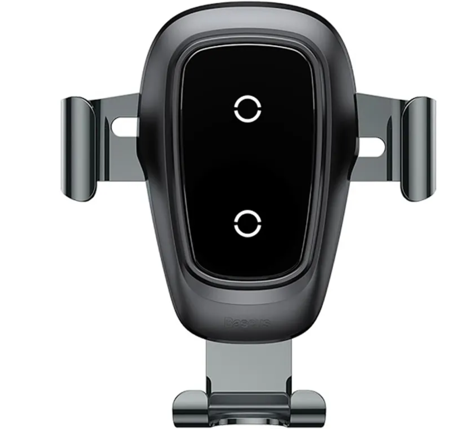 Автомобильный держатель + беспроводное ЗУ Baseus Metal Wireless Charger Gravity Car Mount