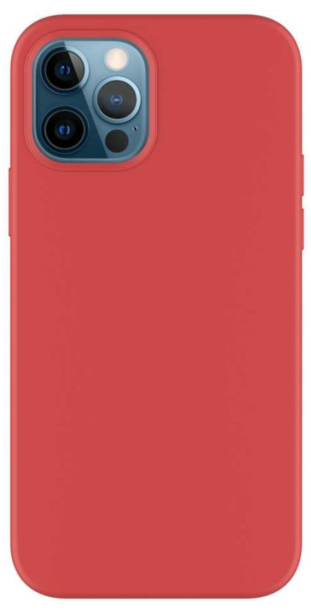 Чехол Deppa для Apple iPhone 12 Pro Max, Красный